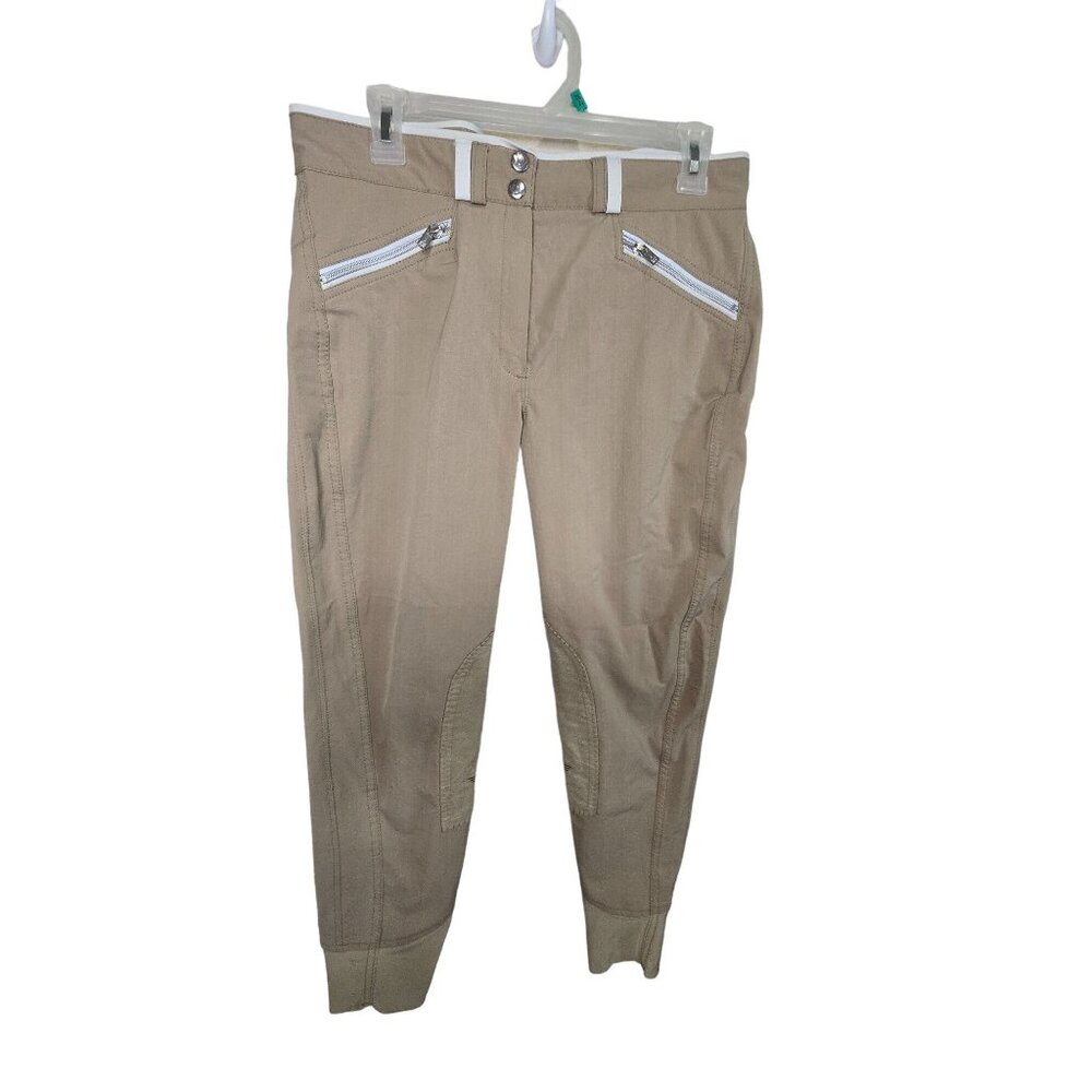 TuffRider Women's Beige Riding Pants Size 36‎